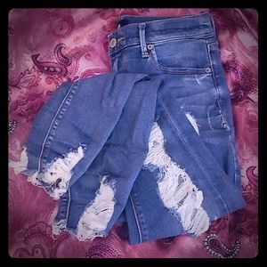 COPY - Size 10 Express performance stretch+ jeans